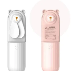 Roam Ready Outdoor-Artikel|Outdoor-Gadgets-Tragbarer Mini-Bärenventilator – süßes und kompaktes Kühlgerät