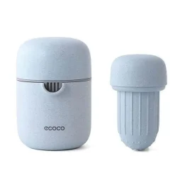 The Decor Haven Küche & Esszimmer-Tragbarer Mini-Entsafter – Kompakter Pastell-Entsafter