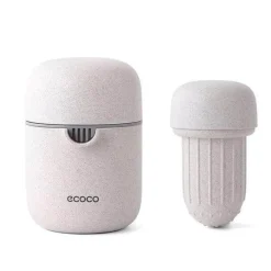 The Decor Haven Küche & Esszimmer-Tragbarer Mini-Entsafter – Kompakter Pastell-Entsafter