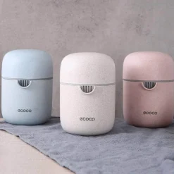 The Decor Haven Küche & Esszimmer-Tragbarer Mini-Entsafter – Kompakter Pastell-Entsafter