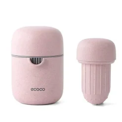 The Decor Haven Küche & Esszimmer-Tragbarer Mini-Entsafter – Kompakter Pastell-Entsafter