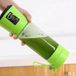 The Culinary Kit Küche & Esszimmer-Tragbarer Mini-Fruchtsaftpresse – Kompakter Mixer für Smoothies und Säfte