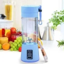 The Culinary Kit Küche & Esszimmer-Tragbarer Mini-Fruchtsaftpresse – Kompakter Mixer für Smoothies und Säfte