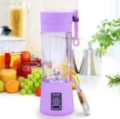 The Culinary Kit Küche & Esszimmer-Tragbarer Mini-Fruchtsaftpresse – Kompakter Mixer für Smoothies und Säfte