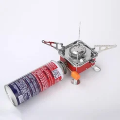 Trail u0026 Beyond Camping-Werkzeuge|Camping Im Freien-Tragbarer Mini-Gaskocher – Leichter Campingkocher