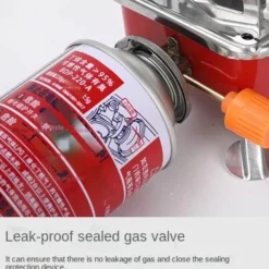 Trail u0026 Beyond Camping-Werkzeuge|Camping Im Freien-Tragbarer Mini-Gaskocher – Leichter Campingkocher