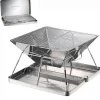 Trail u0026 Beyond Camping-Werkzeuge|Camping Im Freien-Tragbarer Minigrill – Faltbarer Reisegrill
