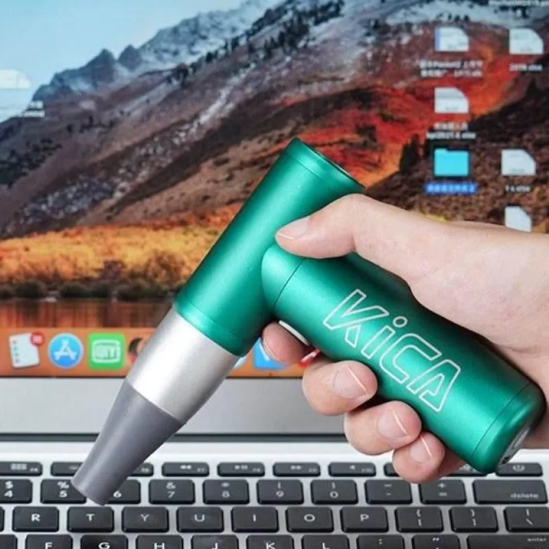 Roam Ready Camping-Werkzeuge|Heimwerkzeuge-Tragbarer Mini-Hochwind-Jet-Ventilator – kompakte Kühllösung