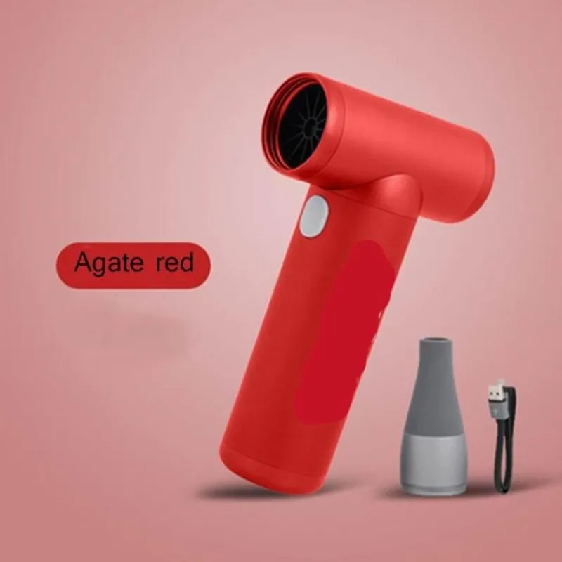 Roam Ready Camping-Werkzeuge|Heimwerkzeuge-Tragbarer Mini-Hochwind-Jet-Ventilator – kompakte Kühllösung