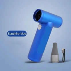 Roam Ready Camping-Werkzeuge|Heimwerkzeuge-Tragbarer Mini-Hochwind-Jet-Ventilator – kompakte Kühllösung