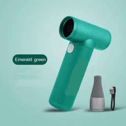 Roam Ready Camping-Werkzeuge|Heimwerkzeuge-Tragbarer Mini-Hochwind-Jet-Ventilator – kompakte Kühllösung