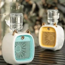 Nomad Gear Camping Im Freien|Outdoor-Artikel-Tragbarer Mini-Luftkühler – Kompakter Luftbefeuchter für Zuhause und unterwegs