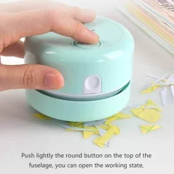 The Decor Haven Autozubehör|Automobilindustrie-Tragbarer Mini-Tischstaubsauger