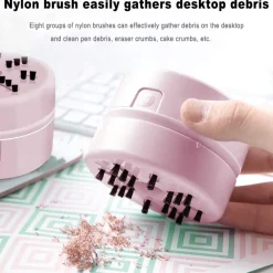 The Decor Haven Autozubehör|Automobilindustrie-Tragbarer Mini-Tischstaubsauger