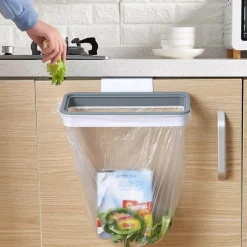 The Culinary Kit Küche & Esszimmer-Tragbarer Müllsack zum Aufhängen – Kompakte Lösung zur Abfallentsorgung