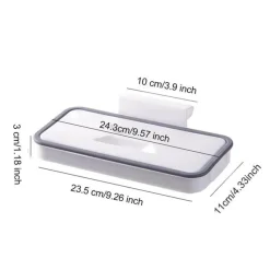 The Culinary Kit Küche & Esszimmer-Tragbarer Müllsack zum Aufhängen – Kompakte Lösung zur Abfallentsorgung