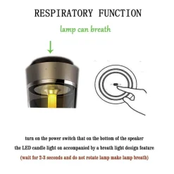 Trail u0026 Beyond Camping-Werkzeuge|Beleuchtung-Tragbarer Nachtlichtlautsprecher - Stimmungslampe