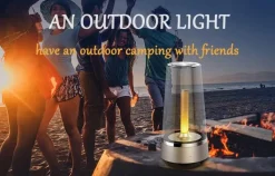 Trail u0026 Beyond Camping-Werkzeuge|Beleuchtung-Tragbarer Nachtlichtlautsprecher - Stimmungslampe