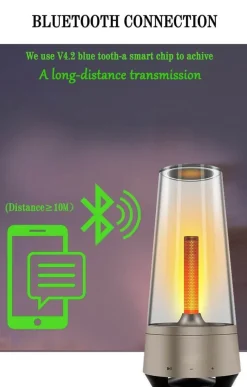 Trail u0026 Beyond Camping-Werkzeuge|Beleuchtung-Tragbarer Nachtlichtlautsprecher - Stimmungslampe