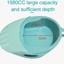 Tranquil Touch Mobilitäts- Und Support-Tools|Gesundheits-Gadgets-Tragbarer Nachtstuhl – leicht zu reinigende Toilettenhilfe für Senioren