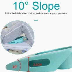 Tranquil Touch Mobilitäts- Und Support-Tools|Gesundheits-Gadgets-Tragbarer Nachtstuhl – leicht zu reinigende Toilettenhilfe für Senioren