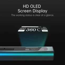 The Outdoor Vault Heimwerkzeuge|Outdoor & Garten-Tragbarer One-Touch-Lötkolben – Intelligentes, einfaches Lötwerkzeug