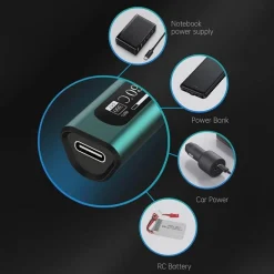 The Outdoor Vault Heimwerkzeuge|Outdoor & Garten-Tragbarer One-Touch-Lötkolben – Intelligentes, einfaches Lötwerkzeug