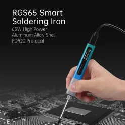 The Outdoor Vault Heimwerkzeuge|Outdoor & Garten-Tragbarer One-Touch-Lötkolben – Intelligentes, einfaches Lötwerkzeug