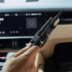 The Decor Haven Autozubehör|Automobilindustrie-Tragbarer Organizer für elastische Taschen – leichte DIY-Aufbewahrungslösung