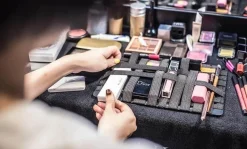 The Decor Haven Autozubehör|Automobilindustrie-Tragbarer Organizer für elastische Taschen – leichte DIY-Aufbewahrungslösung