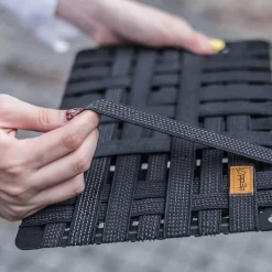 The Decor Haven Autozubehör|Automobilindustrie-Tragbarer Organizer für elastische Taschen – leichte DIY-Aufbewahrungslösung