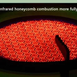 The Outdoor Vault Camping-Werkzeuge|Camping Im Freien-Tragbarer Outdoor-Kocher - Runder Wärmekocher für Camping