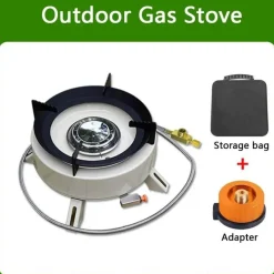 The Outdoor Vault Camping-Werkzeuge|Camping Im Freien-Tragbarer Outdoor-Kocher - Runder Wärmekocher für Camping