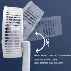 Trail u0026 Beyond Camping-Werkzeuge|Gadgets Für Zuhause-Tragbarer, per USB aufladbarer Clip-On-Ventilator – kompakte persönliche Kühllösung