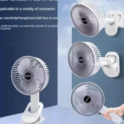 Trail u0026 Beyond Camping-Werkzeuge|Gadgets Für Zuhause-Tragbarer, per USB aufladbarer Clip-On-Ventilator – kompakte persönliche Kühllösung