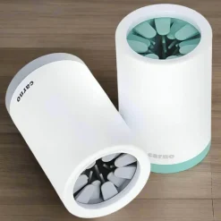 Furendo Haustierzubehör|Reinigungswerkzeuge Für Haustiere-Tragbarer Pfotenreiniger für Haustiere – einfacher Fußreiniger für Hunde und Katzen