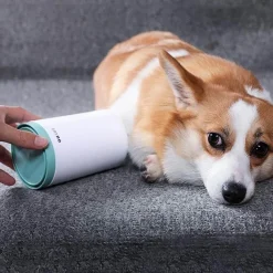 Furendo Haustierzubehör|Reinigungswerkzeuge Für Haustiere-Tragbarer Pfotenreiniger für Haustiere – einfacher Fußreiniger für Hunde und Katzen