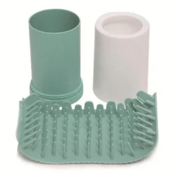 Furendo Haustierzubehör|Reinigungswerkzeuge Für Haustiere-Tragbarer Pfotenreiniger für Haustiere – einfacher Fußreiniger für Hunde und Katzen