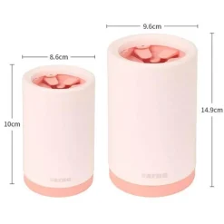 Furendo Haustierzubehör|Reinigungswerkzeuge Für Haustiere-Tragbarer Pfotenreiniger für Haustiere – einfacher Fußreiniger für Hunde und Katzen