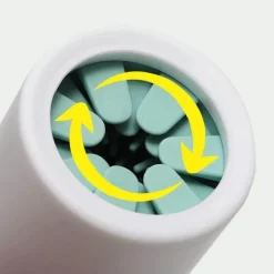 Furendo Haustierzubehör|Reinigungswerkzeuge Für Haustiere-Tragbarer Pfotenreiniger für Haustiere – einfacher Fußreiniger für Hunde und Katzen