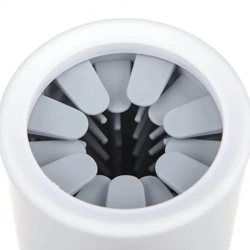 Furendo Haustierzubehör|Reinigungswerkzeuge Für Haustiere-Tragbarer Pfotenreiniger für Haustiere – einfacher Fußreiniger für Hunde und Katzen