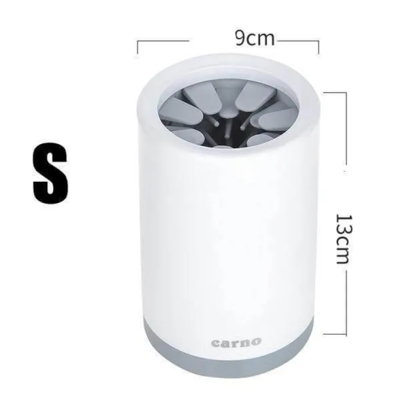 Furendo Haustierzubehör|Reinigungswerkzeuge Für Haustiere-Tragbarer Pfotenreiniger für Haustiere – einfacher Fußreiniger für Hunde und Katzen