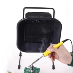 The Decor Haven Camping-Werkzeuge|Camping Im Freien-Tragbarer Rauchabsorber für den Innenbereich – Luftreiniger für den Heimgebrauch