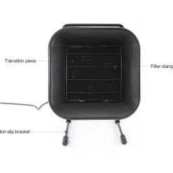 The Decor Haven Camping-Werkzeuge|Camping Im Freien-Tragbarer Rauchabsorber für den Innenbereich – Luftreiniger für den Heimgebrauch