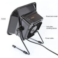 The Decor Haven Camping-Werkzeuge|Camping Im Freien-Tragbarer Rauchabsorber für den Innenbereich – Luftreiniger für den Heimgebrauch