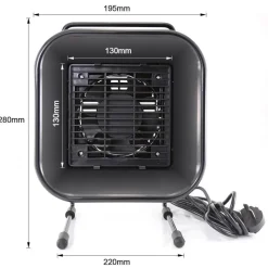 The Decor Haven Camping-Werkzeuge|Camping Im Freien-Tragbarer Rauchabsorber für den Innenbereich – Luftreiniger für den Heimgebrauch
