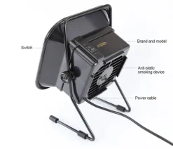 The Decor Haven Camping-Werkzeuge|Camping Im Freien-Tragbarer Rauchabsorber für den Innenbereich – Luftreiniger für den Heimgebrauch