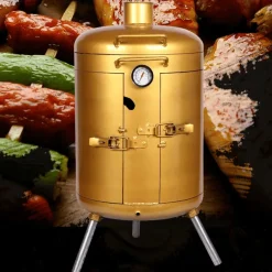 Trail u0026 Beyond Camping-Werkzeuge|Outdoor-Artikel-Tragbarer rauchfreier Campinggrill – Kochlösung für draußen