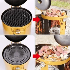 Trail u0026 Beyond Camping-Werkzeuge|Outdoor-Artikel-Tragbarer rauchfreier Campinggrill – Kochlösung für draußen