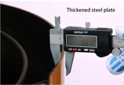 Trail u0026 Beyond Camping-Werkzeuge|Outdoor-Artikel-Tragbarer rauchfreier Campinggrill – Kochlösung für draußen